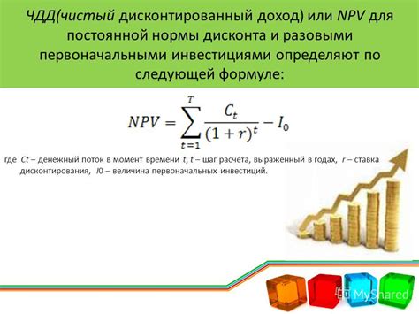 Критические факторы влияющие на чистый дисконтированный доход