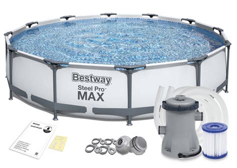 Купить фильтр для бассейна Bestway Steel Pro Max