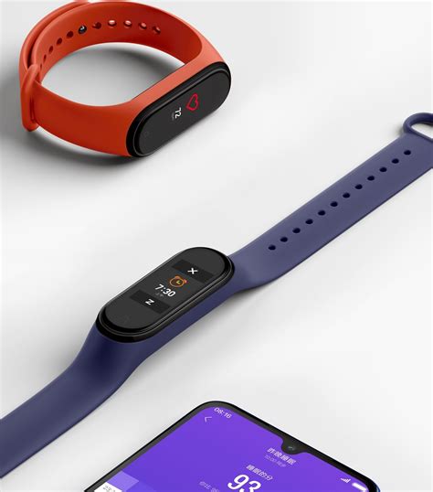 Легкое соединение Mi Band 4 и смартфона