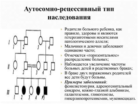 Лечение аутосомно-доминантного типа наследования