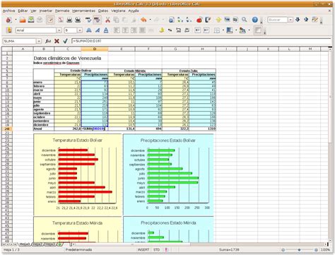 Листы в LibreOffice