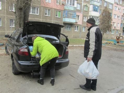 Личные вещи и медикаменты