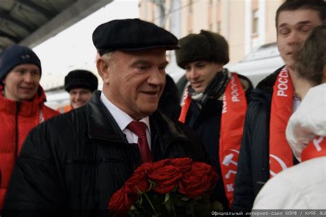 Личный вклад Геннадия Зюганова в развитие КПРФ