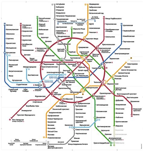 Локации и особенности метро станций