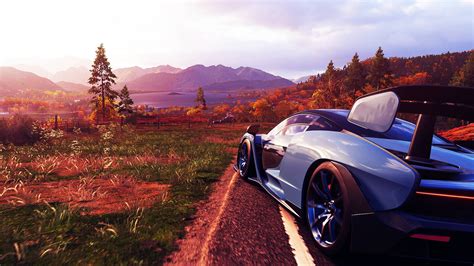 Лучшие места для дрифта в Forza Horizon 4