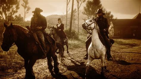 Лучшие стратегии по преследованию укравшего лошадь в Red Dead Redemption 2