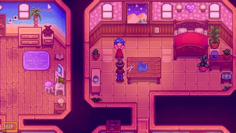 Любимые места Эмили в игре Stardew Valley