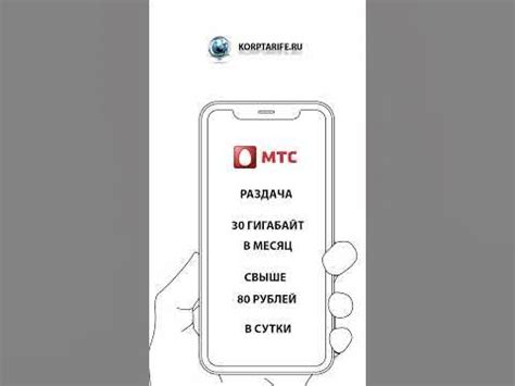 МТС – подключение безлимитного интернета