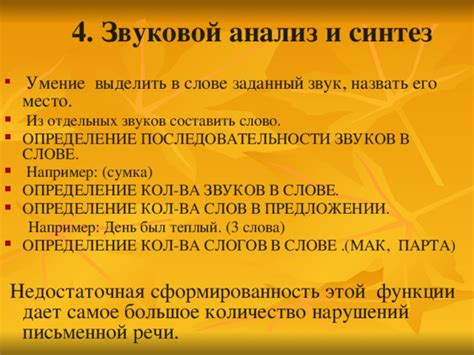 Магия звуков в слове "день" и его трансформация