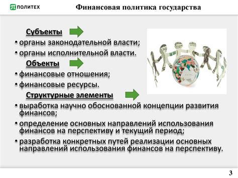 Макроэкономическая политика и финансовая система