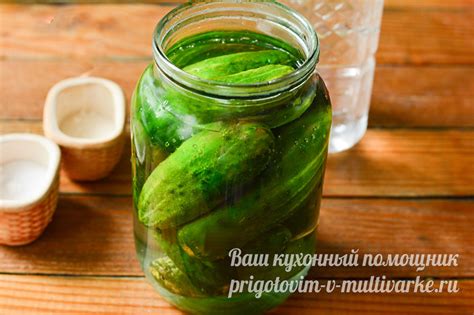 Маринад для огурцов: секреты приготовления