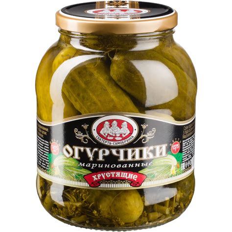 Маринованные огурчики в пиве