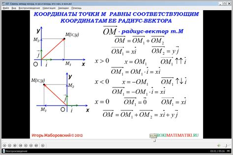 Маркеры и координаты