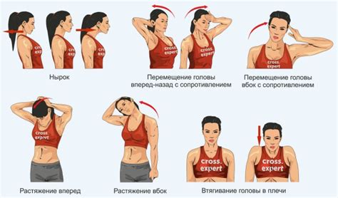 Массаж и растяжка для укрепления шеи