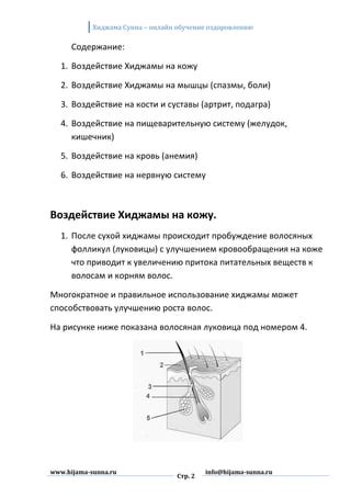 Массаж кожи приводит к активизации волосяных фолликул