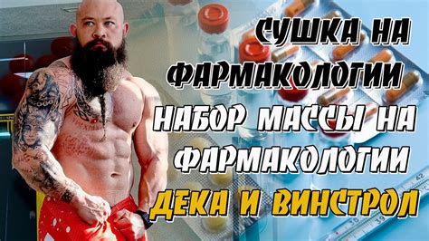 Масса или сушка: выбор, который зависит от целей