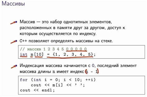 Массивы в С: как создать и заполнить