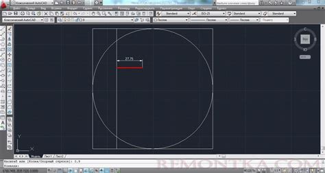 Масштабирование линий в AutoCAD