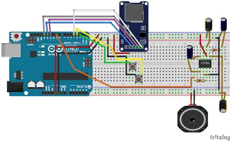 Материалы и инструменты для создания аудиоплеера на Arduino