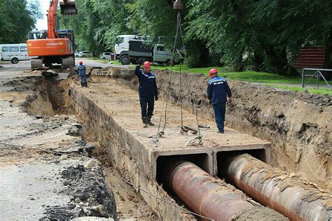 Материалы и инструменты для строительства очистных сооружений