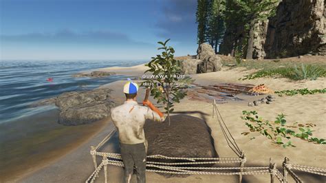 Материя для создания веревки в Stranded Deep