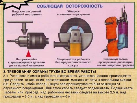 Меры безопасности при работе с напряжением в розетке