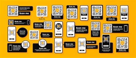 Места, где можно встретить QR-коды для сканирования на телефоне