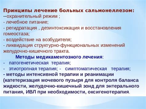 Методы восстановления ликворной жидкости