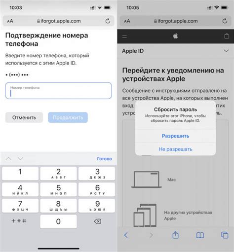 Методы восстановления пароля Apple ID без телефона