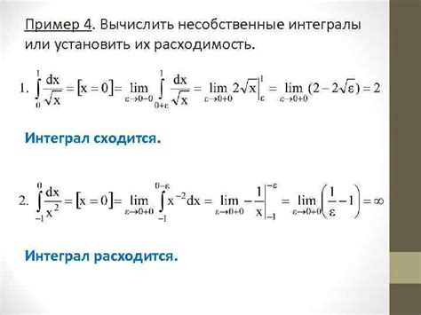 Методы вычисления интеграла