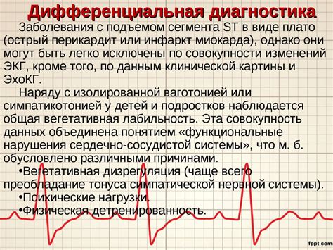 Методы диагностики нарушения электролитного баланса