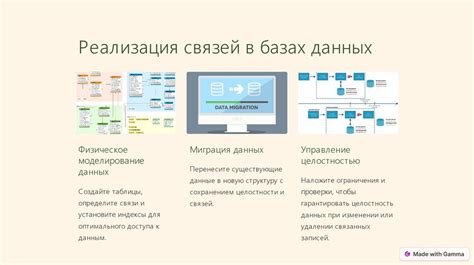 Методы и советы для безошибочного рисования связей между таблицами