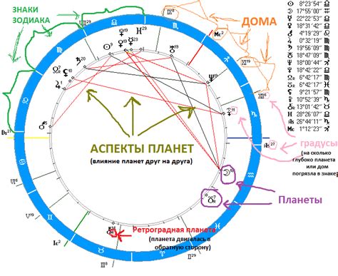 Методы определения натальной карты