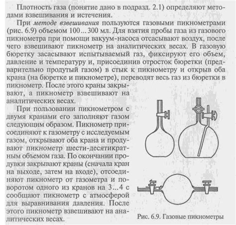 Методы определения плотности углеводорода: применение и выбор