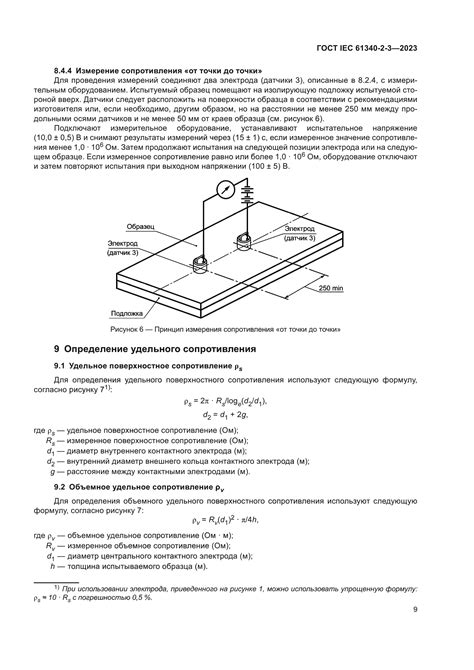 Методы определения сопротивления испарителя: