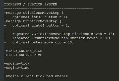 Методы определения тикрейта сервера в CSS