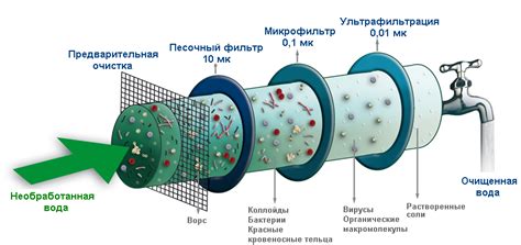 Методы очистки воды для придания естественному водоему прозрачности