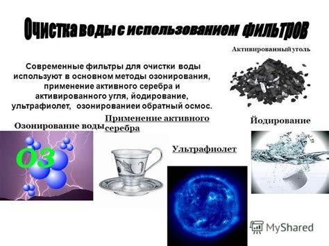 Методы очистки воды с использованием активированного угля