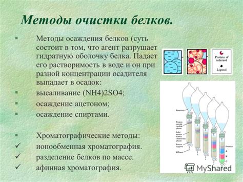 Методы очистки и их спецификация