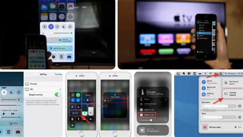 Методы передачи контента с iPhone на телевизор LG