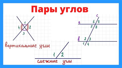 Методы построения открытых углов в геометрии 7