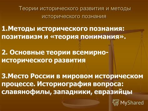 Методы развития понимания