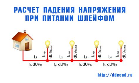 Методы расчета падения напряжения