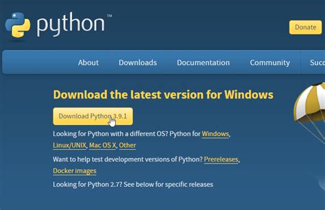 Методы установки Python на Ubuntu