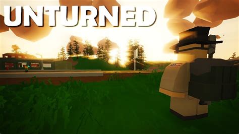 Методы устранения зомби на сервере Unturned