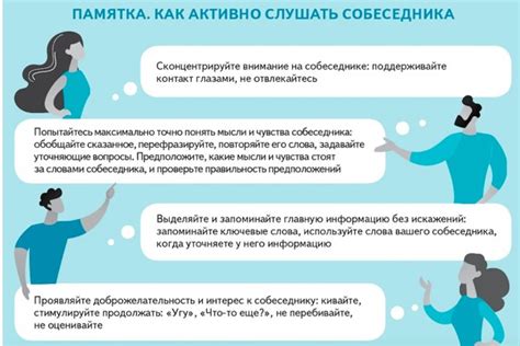 Методы эффективного общения