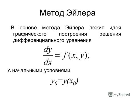 Метод дифференциального расчета