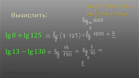 Метод поиска корня числа 29 с использованием логарифма десятичного