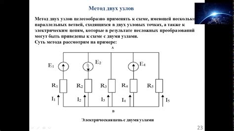 Метод токовых узлов