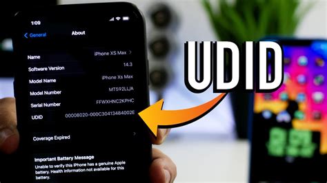 Метод 3: Использование приложения "UDID" для быстрой проверки